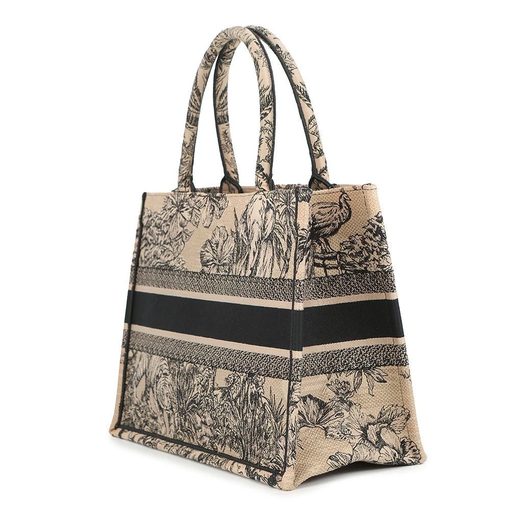 Dior Tote Toile Jouy  Christian Book Bag de
